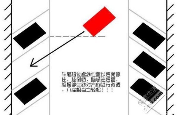 新手超強停車技巧圖解 不用為停車發愁