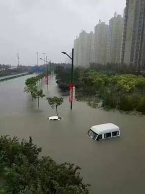 暴雨持續，電動汽車出行要注意！！！