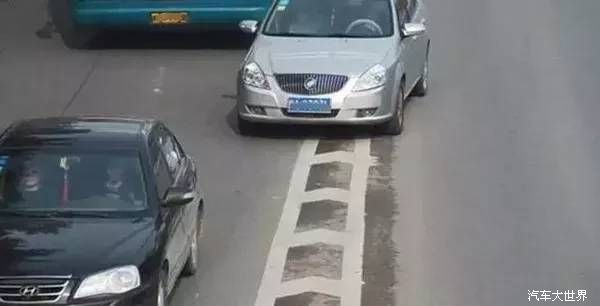 有車一族請看過來 城區內行車交通違規“重災區”