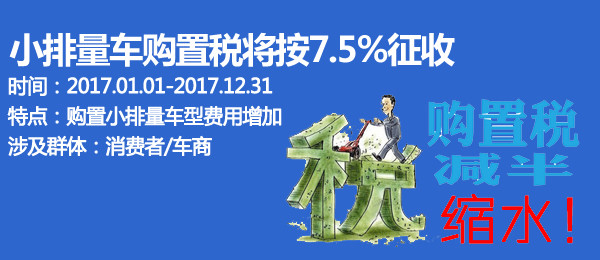 年度匯總 2017年汽車政策匯總解讀