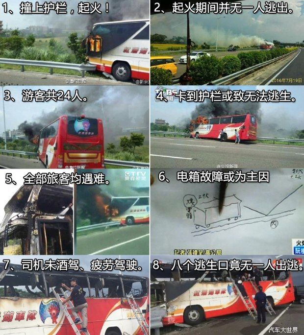 牢記三要點 從台灣巴士起火談巴士逃生
