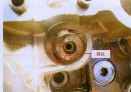 發動機氣缸體與氣缸蓋裂紋故障診斷與排除