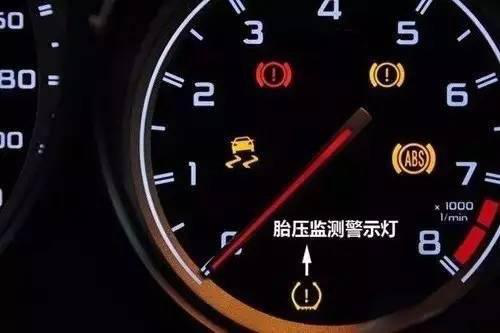 汽車故障燈知識