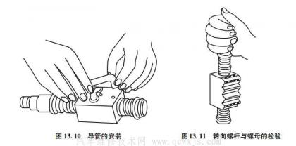 轉向器的裝配與調整