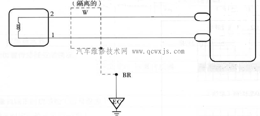 曲軸位置傳感器的檢修