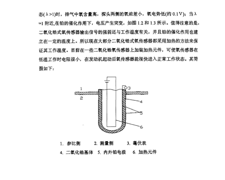 氧傳感器分類和工作原理 - 隨隨便便（王艷成） - 修車筆記