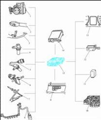 01M自動變速器電子控制系統