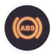 ABS指示燈——汽車儀表盤指示燈圖解