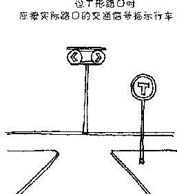 T形路