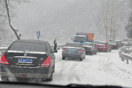 下雪天開車注意事項