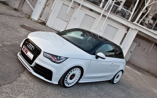 KW發布Audi A1改裝套件