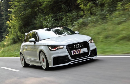 KW發布Audi A1改裝套件