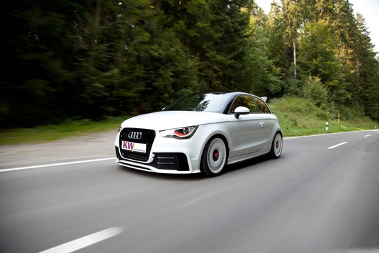 KW發布Audi A1改裝套件