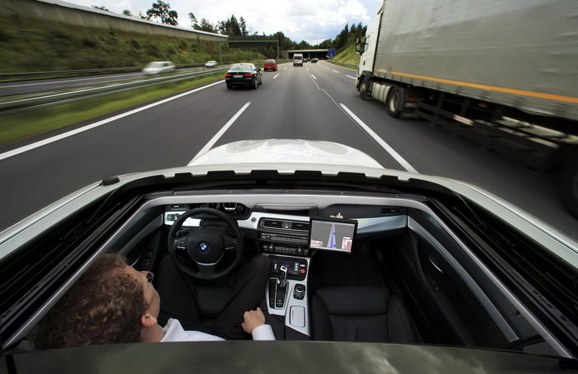 歐盟修訂法案：讓自動駕駛汽車合法上路