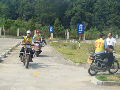 摩托車駕駛證怎麼考流程