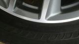 英菲尼迪Q50輪胎異常磨損
