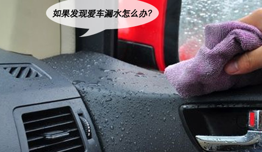 維修知識：暴雨天氣，汽車漏水腫麼辦？