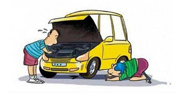 汽車漏油故障怎麼辦？首先確定漏油原因
