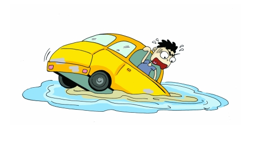 汽車進水怎麼辦