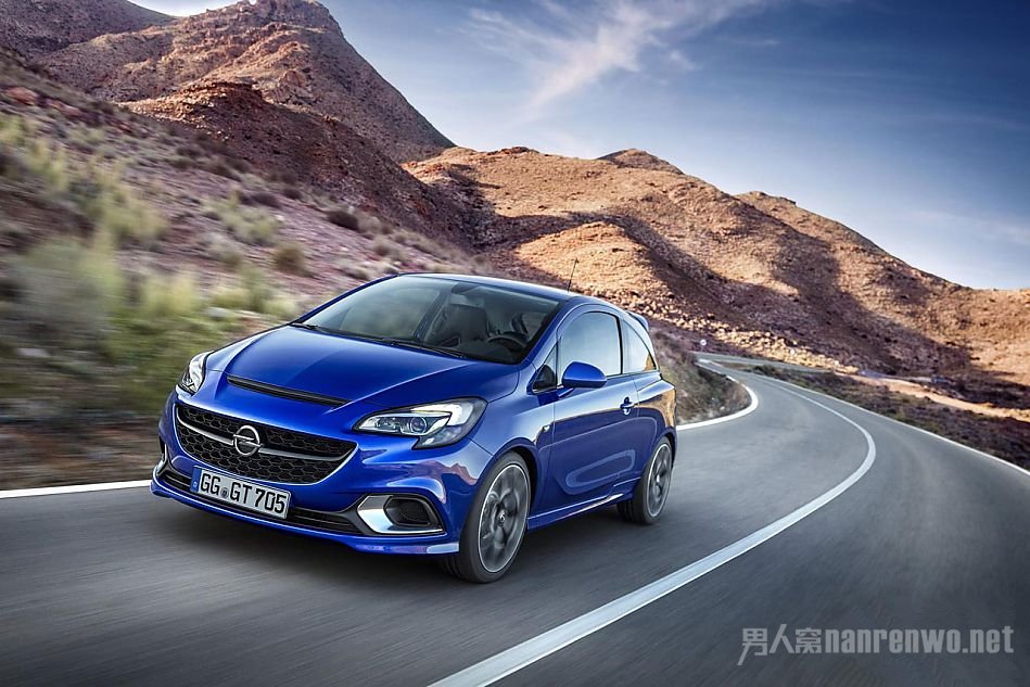 2015歐寶Corsa OPC