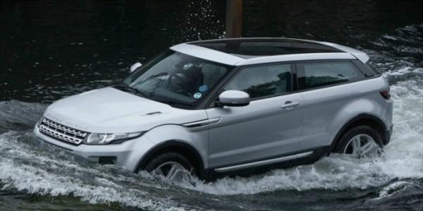 汽車進水