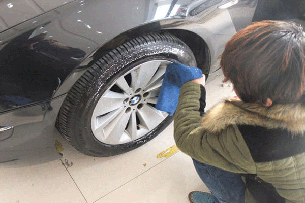 汽車輪胎保養液