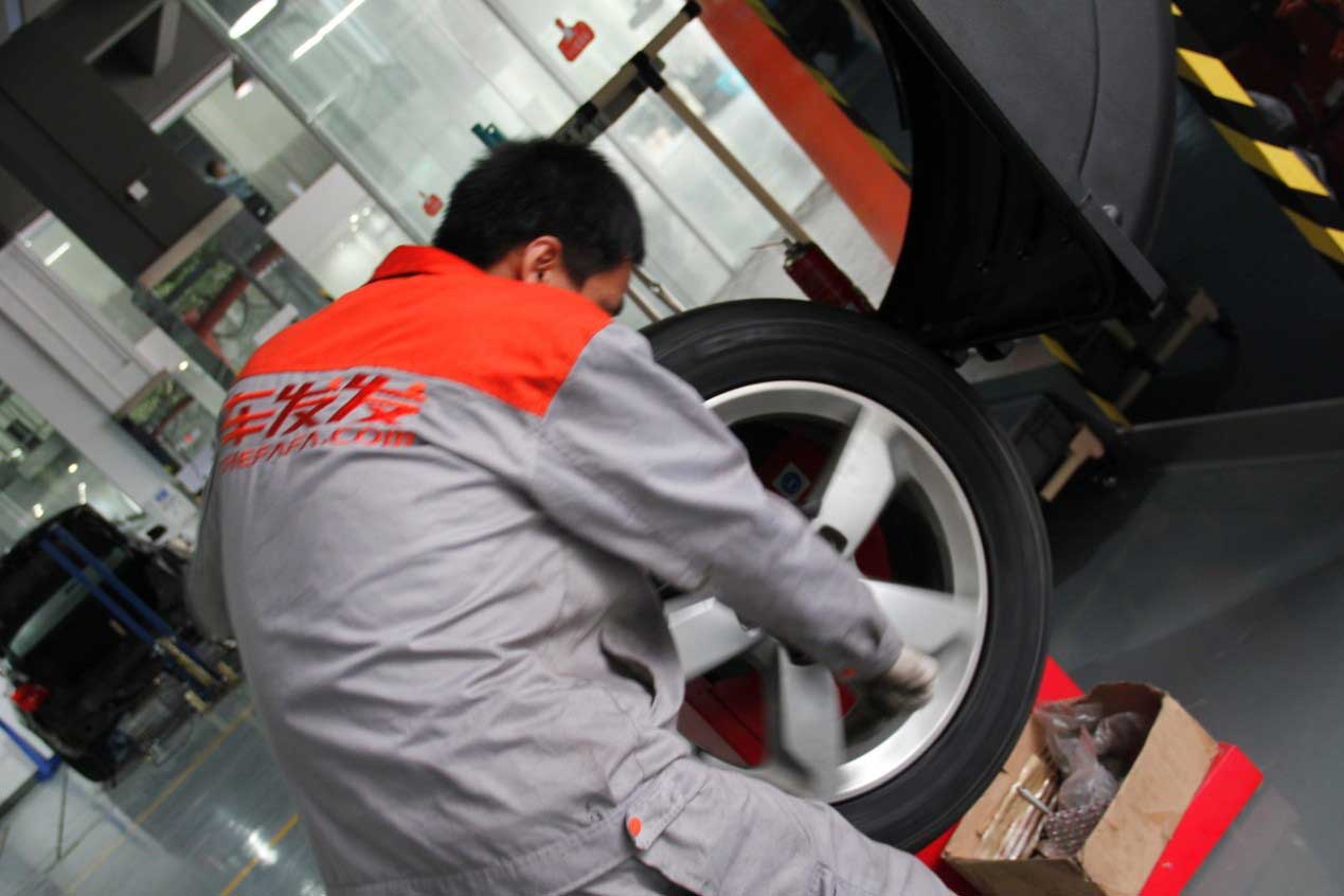 汽車輪胎日常保養事項