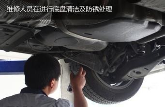 新車做底盤防銹難度高嗎