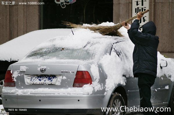 雪天洗車四大誤區