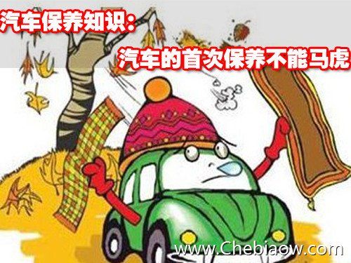 新手車主新車保養知識普及