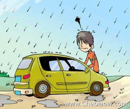 雨後汽車護理方法