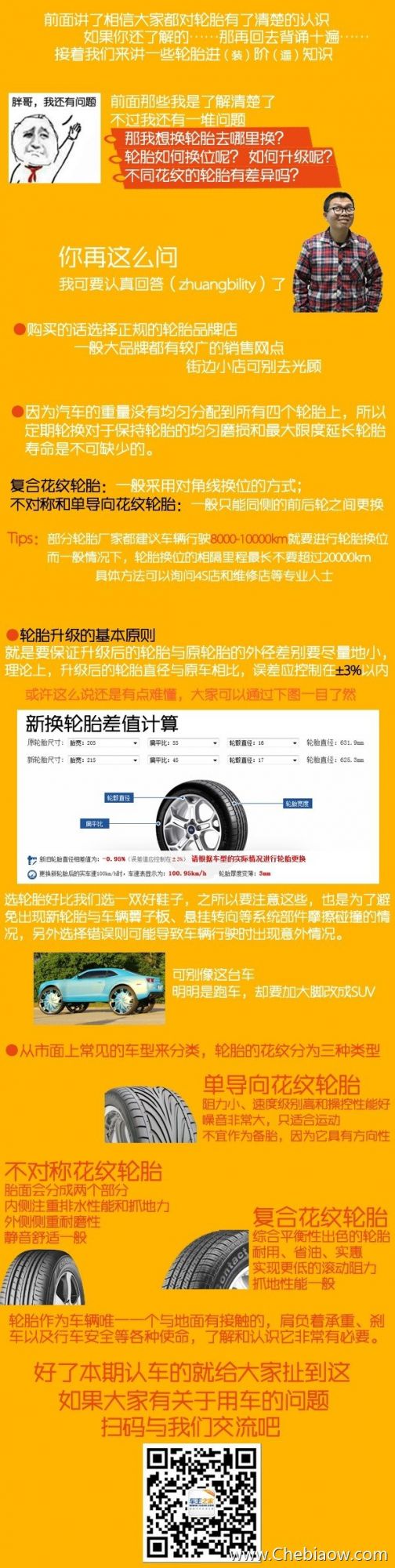 車標網認車系列一：汽車輪胎知識普及