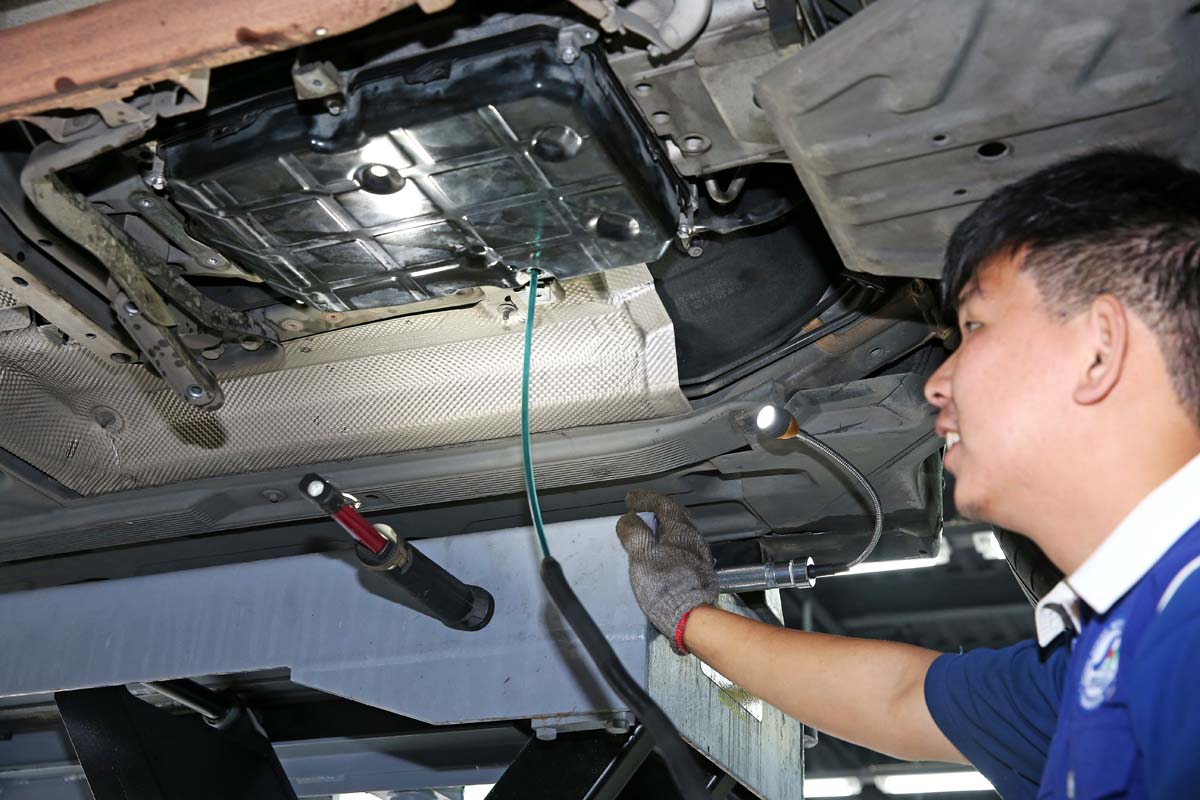 汽車保養小知識 自排油更換詳細步驟解析