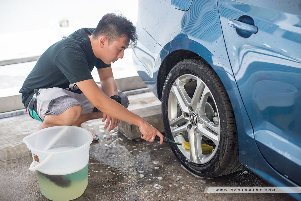 汽車保養小知識 洗車步驟詳細圖解