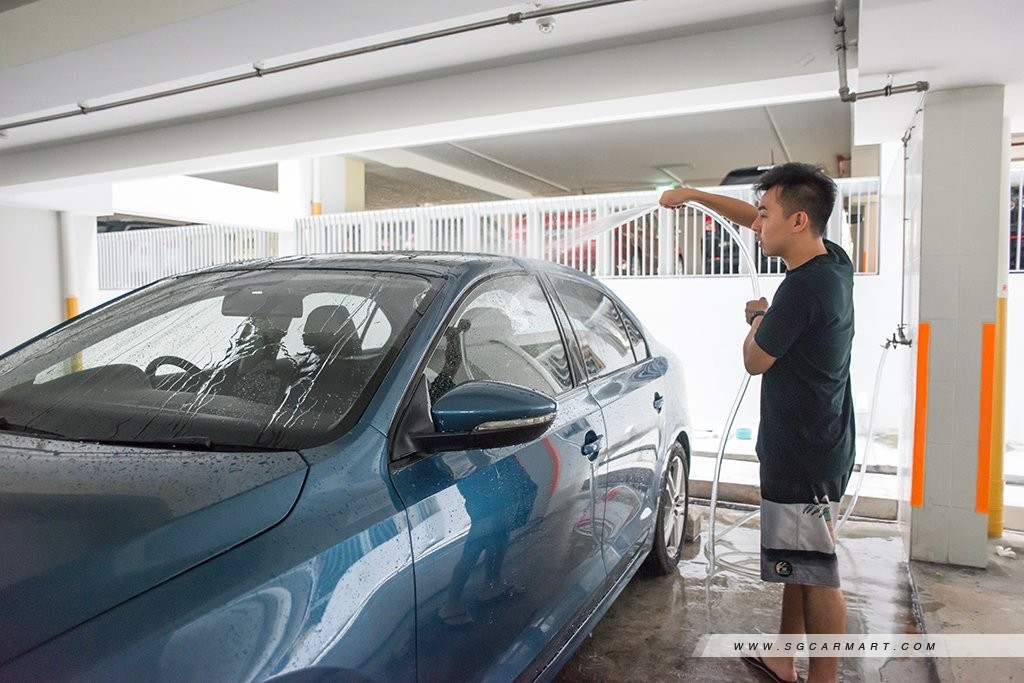 汽車保養小知識 洗車步驟詳細圖解